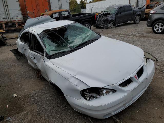 1G2NE52F34C247589 - 2004 PONTIAC GRAND AM SE WHITE photo 4