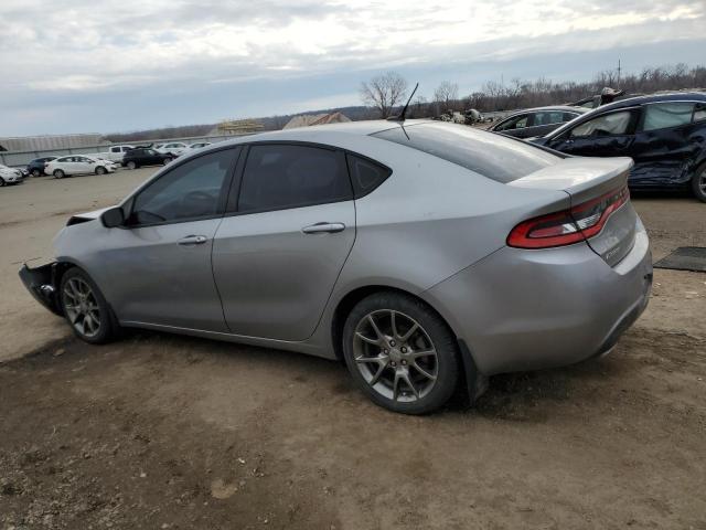 1C3CDFBB0ED926096 - 2014 DODGE DART SXT GRAY photo 2