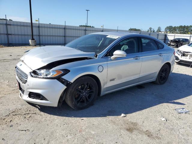 3FA6P0SU2GR169149 - 2016 FORD FUSION TITANIUM PHEV SILVER photo 1