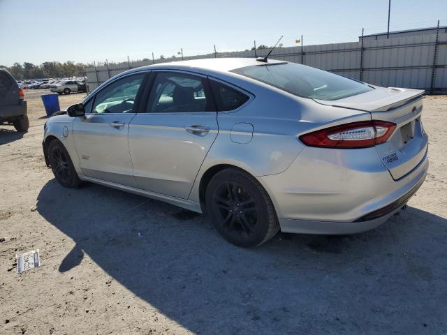 3FA6P0SU2GR169149 - 2016 FORD FUSION TITANIUM PHEV SILVER photo 2