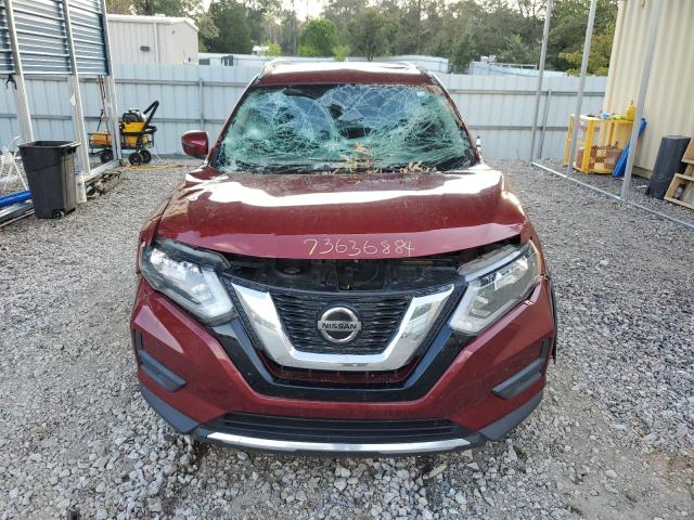 5N1AT2MTXJC805284 - 2018 NISSAN ROGUE S BURGUNDY photo 5