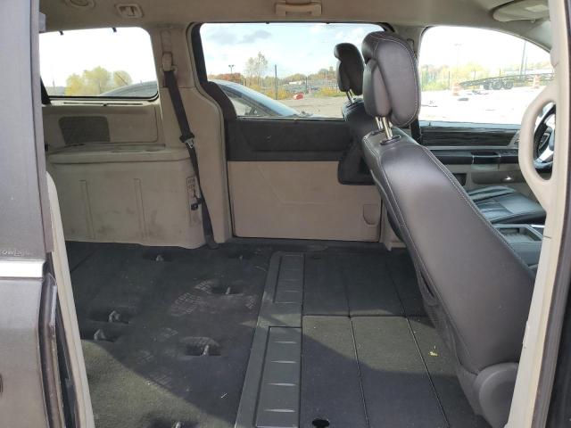 2A4RR5D10AR299018 - 2010 CHRYSLER TOWN & COU TOURING CHARCOAL photo 11