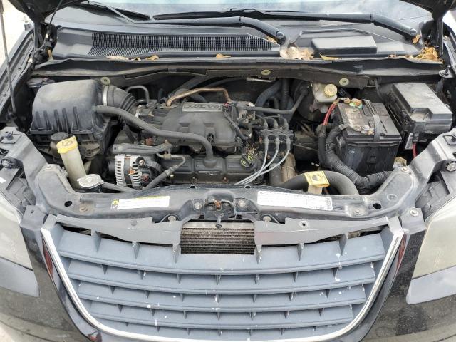 2A4RR5D10AR299018 - 2010 CHRYSLER TOWN & COU TOURING CHARCOAL photo 12