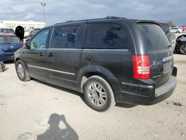 2A4RR5D10AR299018 - 2010 CHRYSLER TOWN & COU TOURING CHARCOAL photo 2
