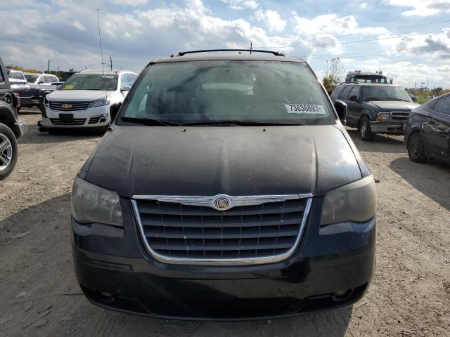 2A4RR5D10AR299018 - 2010 CHRYSLER TOWN & COU TOURING CHARCOAL photo 5