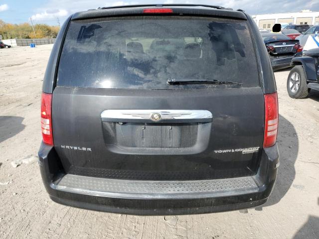 2A4RR5D10AR299018 - 2010 CHRYSLER TOWN & COU TOURING CHARCOAL photo 6