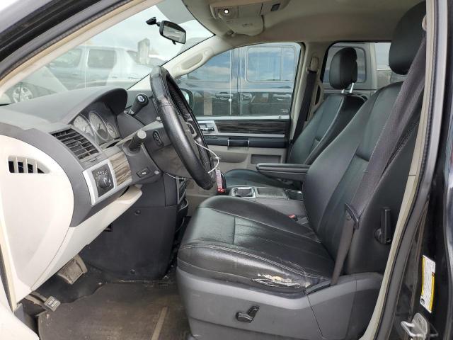 2A4RR5D10AR299018 - 2010 CHRYSLER TOWN & COU TOURING CHARCOAL photo 7