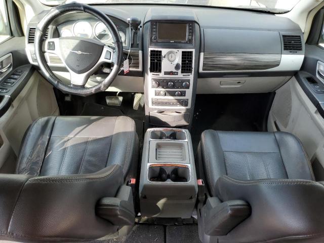 2A4RR5D10AR299018 - 2010 CHRYSLER TOWN & COU TOURING CHARCOAL photo 8