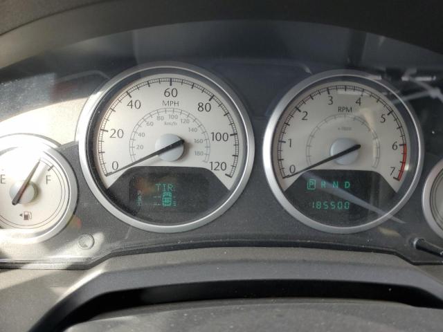 2A4RR5D10AR299018 - 2010 CHRYSLER TOWN & COU TOURING CHARCOAL photo 9