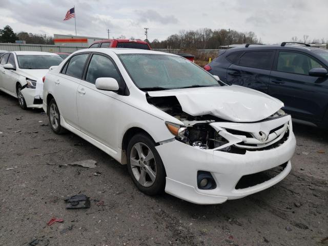 2T1BU4EE7BC682375 - 2011 TOYOTA COROLLA BASE WHITE photo 4