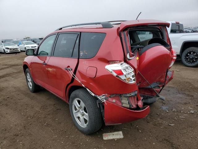 2T3BF4DV1CW192484 - 2012 TOYOTA RAV4 RED photo 2