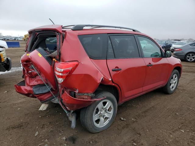 2T3BF4DV1CW192484 - 2012 TOYOTA RAV4 RED photo 3