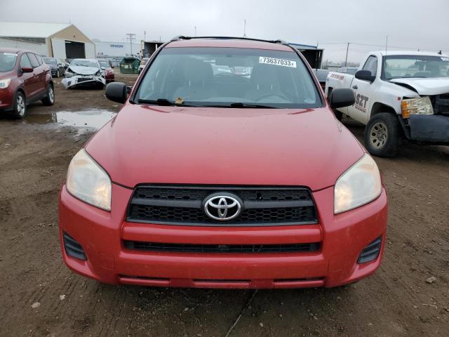 2T3BF4DV1CW192484 - 2012 TOYOTA RAV4 RED photo 5