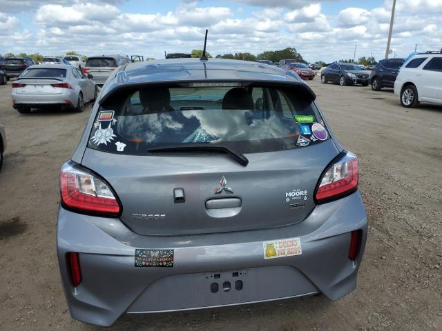 ML32AUHJ0NH005754 - 2022 MITSUBISHI MIRAGE ES GRAY photo 6