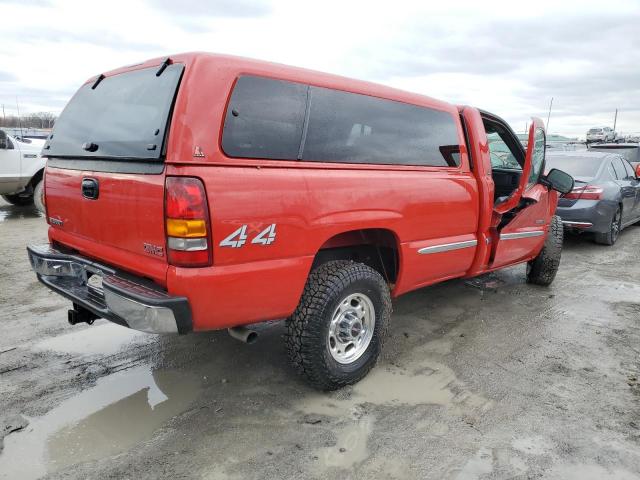 1GTGK24U9YE242804 - 2000 GMC NEW SIERRA K2500 RED photo 3