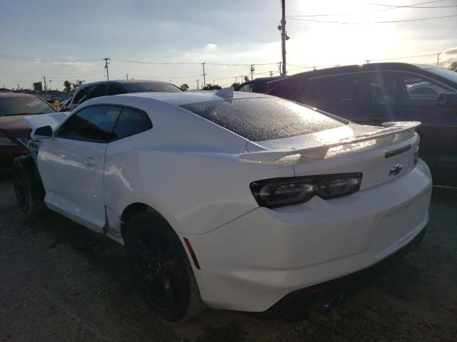 1G1FF1R72K0135667 - 2019 CHEVROLET CAMARO SS WHITE photo 2