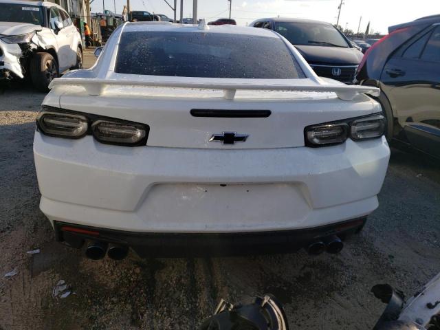 1G1FF1R72K0135667 - 2019 CHEVROLET CAMARO SS WHITE photo 6