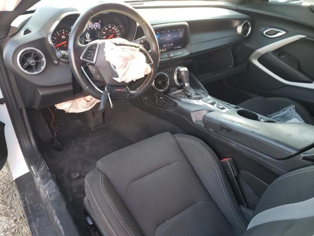 1G1FF1R72K0135667 - 2019 CHEVROLET CAMARO SS WHITE photo 8