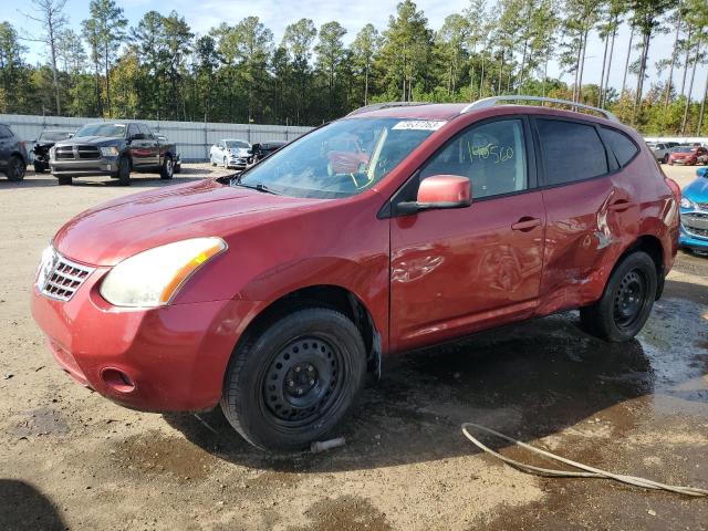 JN8AS58T18W018689 - 2008 NISSAN ROGUE S RED photo 1