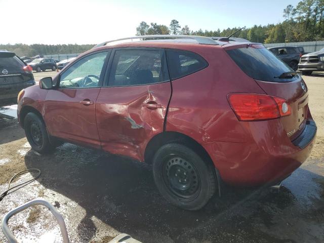 JN8AS58T18W018689 - 2008 NISSAN ROGUE S RED photo 2