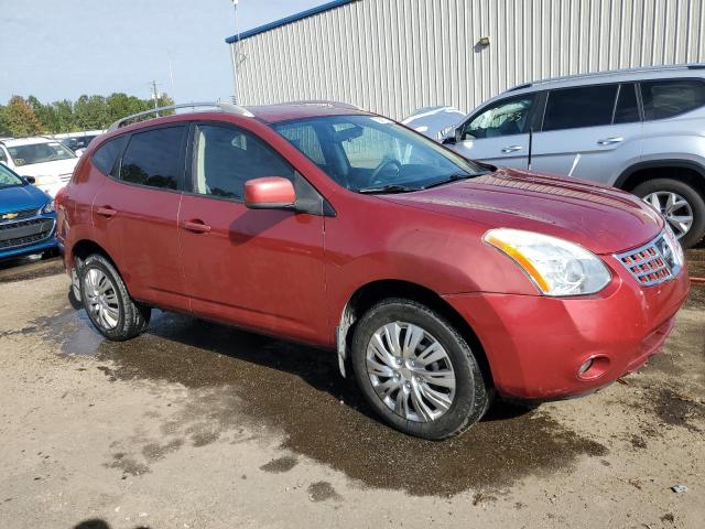 JN8AS58T18W018689 - 2008 NISSAN ROGUE S RED photo 4