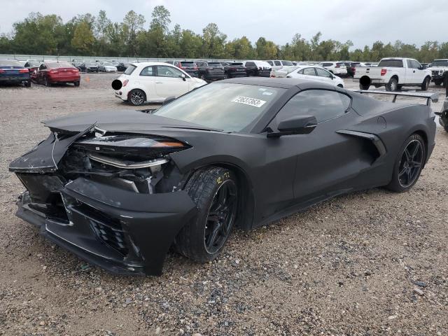 1G1YA2D43M5111779 - 2021 CHEVROLET CORVETTE STINGRAY 1LT BLACK photo 1