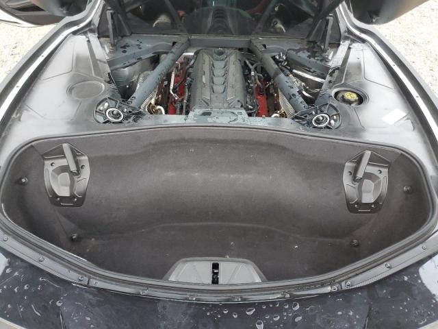 1G1YA2D43M5111779 - 2021 CHEVROLET CORVETTE STINGRAY 1LT BLACK photo 11