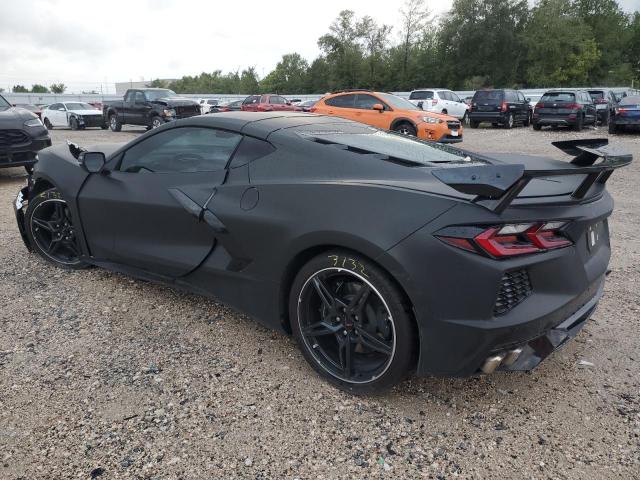 1G1YA2D43M5111779 - 2021 CHEVROLET CORVETTE STINGRAY 1LT BLACK photo 2