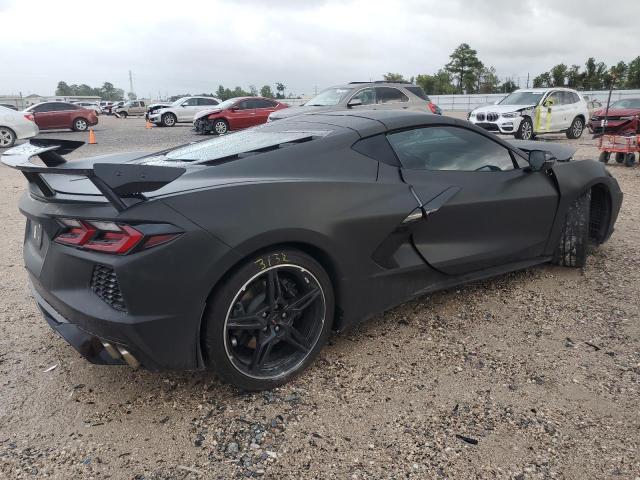 1G1YA2D43M5111779 - 2021 CHEVROLET CORVETTE STINGRAY 1LT BLACK photo 3