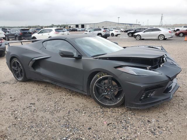 1G1YA2D43M5111779 - 2021 CHEVROLET CORVETTE STINGRAY 1LT BLACK photo 4