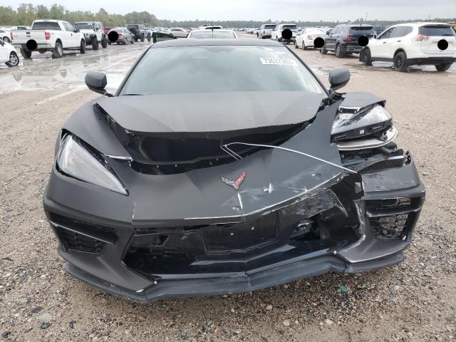 1G1YA2D43M5111779 - 2021 CHEVROLET CORVETTE STINGRAY 1LT BLACK photo 5