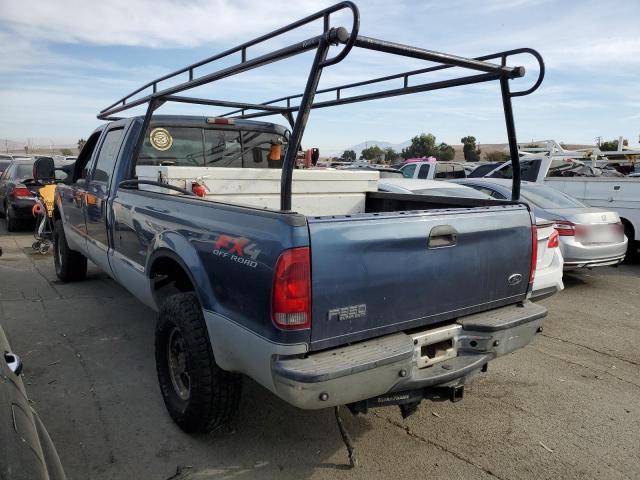 1FTSW31P84ED55723 - 2004 FORD F350 SRW SUPER DUTY BLUE photo 2