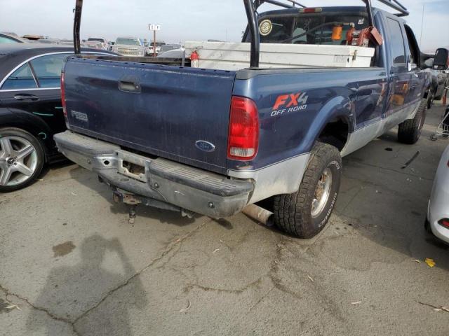 1FTSW31P84ED55723 - 2004 FORD F350 SRW SUPER DUTY BLUE photo 3