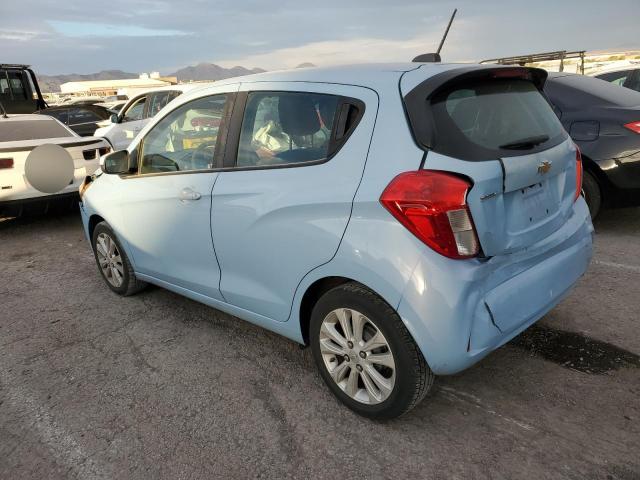 KL8CD6SA7GC593822 - 2016 CHEVROLET SPARK 1LT BLUE photo 2