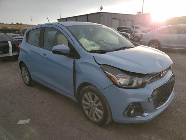 KL8CD6SA7GC593822 - 2016 CHEVROLET SPARK 1LT BLUE photo 4