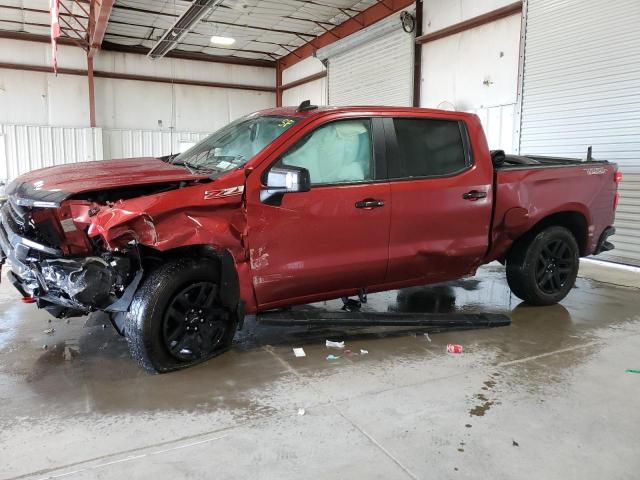 1GCPYFED3NZ176694 - 2022 CHEVROLET SILVERADO K1500 LT TRAIL BOSS RED photo 1