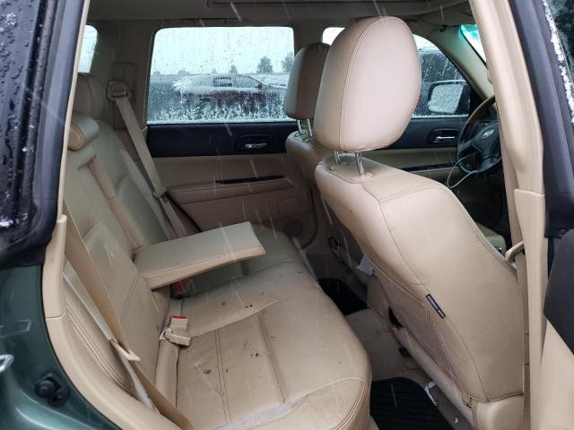 JF1SG67657H719134 - 2007 SUBARU FORESTER 2.5X LL BEAN GREEN photo 10