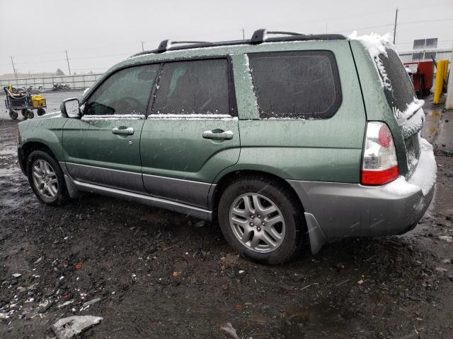 JF1SG67657H719134 - 2007 SUBARU FORESTER 2.5X LL BEAN GREEN photo 2