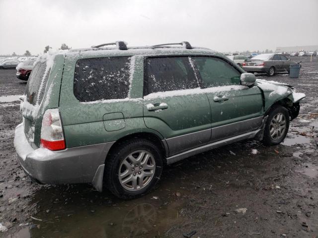 JF1SG67657H719134 - 2007 SUBARU FORESTER 2.5X LL BEAN GREEN photo 3
