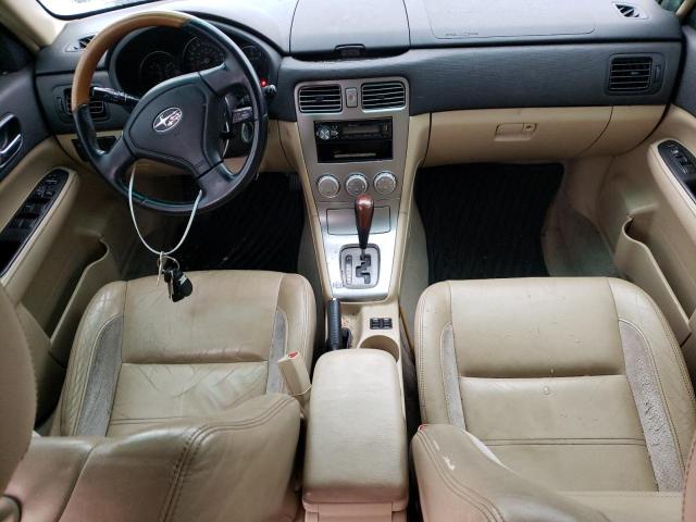 JF1SG67657H719134 - 2007 SUBARU FORESTER 2.5X LL BEAN GREEN photo 8