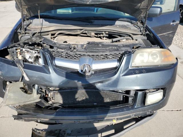 2HNYD18815H553695 - 2005 ACURA MDX TOURING GRAY photo 11