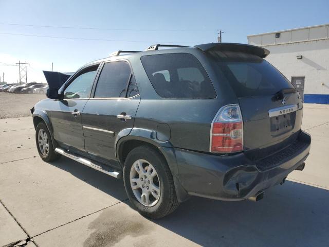 2HNYD18815H553695 - 2005 ACURA MDX TOURING GRAY photo 2