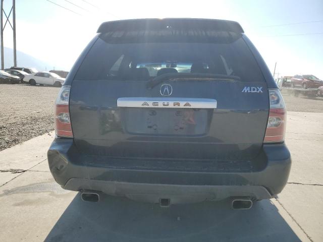 2HNYD18815H553695 - 2005 ACURA MDX TOURING GRAY photo 6