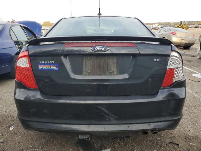 3FAHP0HA1AR175859 - 2010 FORD FUSION SE BLACK photo 6