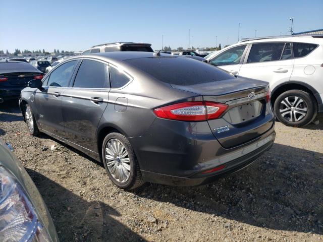 3FA6P0PU9FR147320 - 2015 FORD FUSION SE PHEV GRAY photo 2