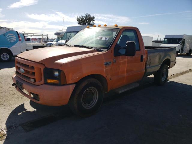 1FDSF34L53ED46397 - 2003 FORD F350 SRW SUPER DUTY TWO TONE photo 1