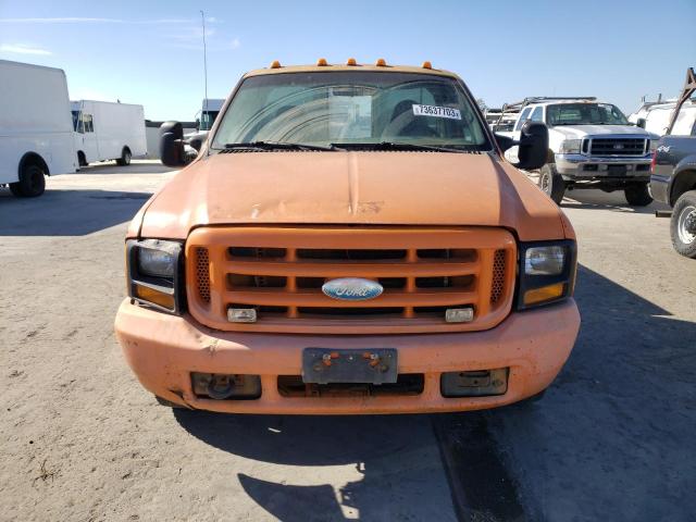 1FDSF34L53ED46397 - 2003 FORD F350 SRW SUPER DUTY TWO TONE photo 5