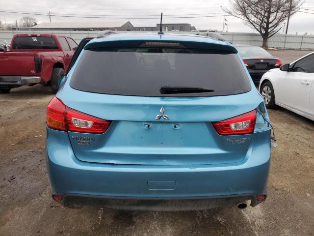 4A4AR5AU4DE021444 - 2013 MITSUBISHI OUTLANDER LE BLUE photo 6