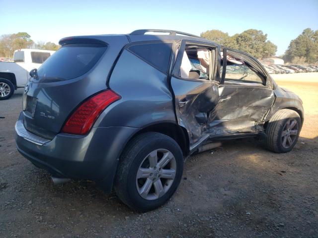 JN8AZ08W57W654717 - 2007 NISSAN MURANO SL GRAY photo 3