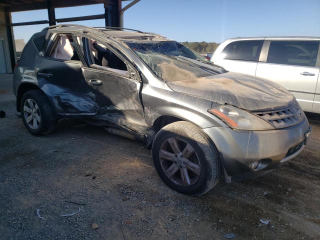 JN8AZ08W57W654717 - 2007 NISSAN MURANO SL GRAY photo 4